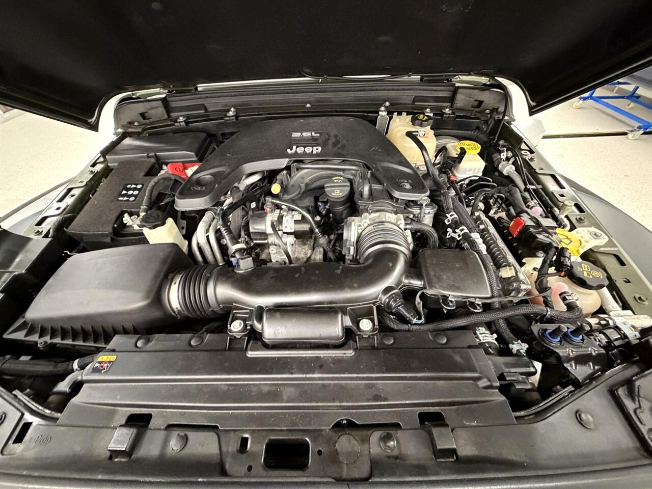 Jeep Wrangler Unlimited Willys Sport 2021