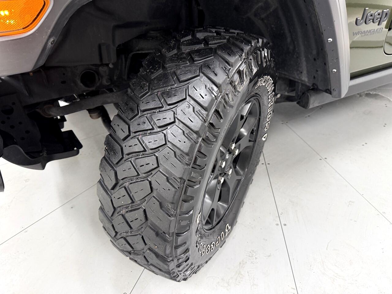 Jeep Wrangler Unlimited Willys Sport 2021