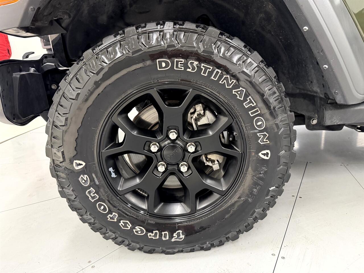 Jeep Wrangler Unlimited Willys Sport 2021