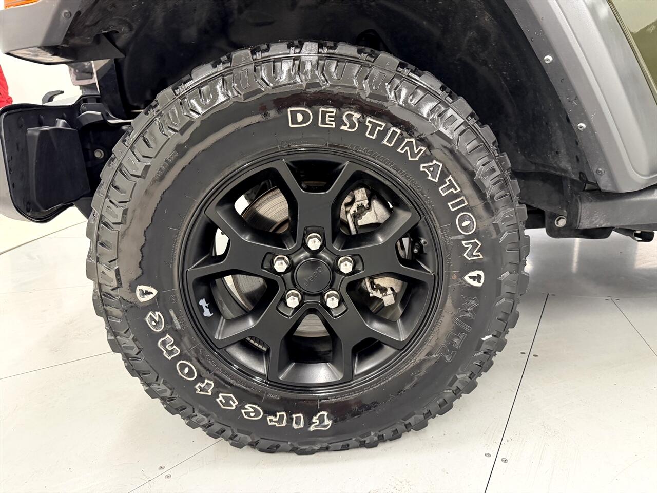 Jeep Wrangler Unlimited Willys Sport 2021