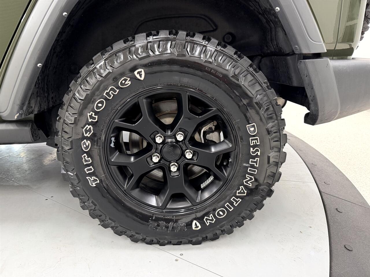 Jeep Wrangler Unlimited Willys Sport 2021