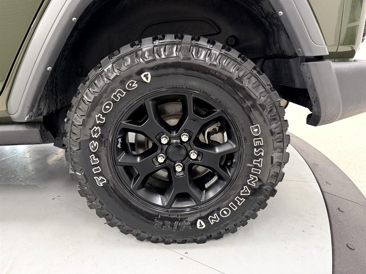 Jeep Wrangler Unlimited Willys Sport 2021