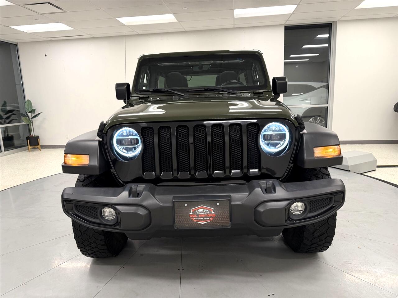 Jeep Wrangler Unlimited Willys Sport 2021