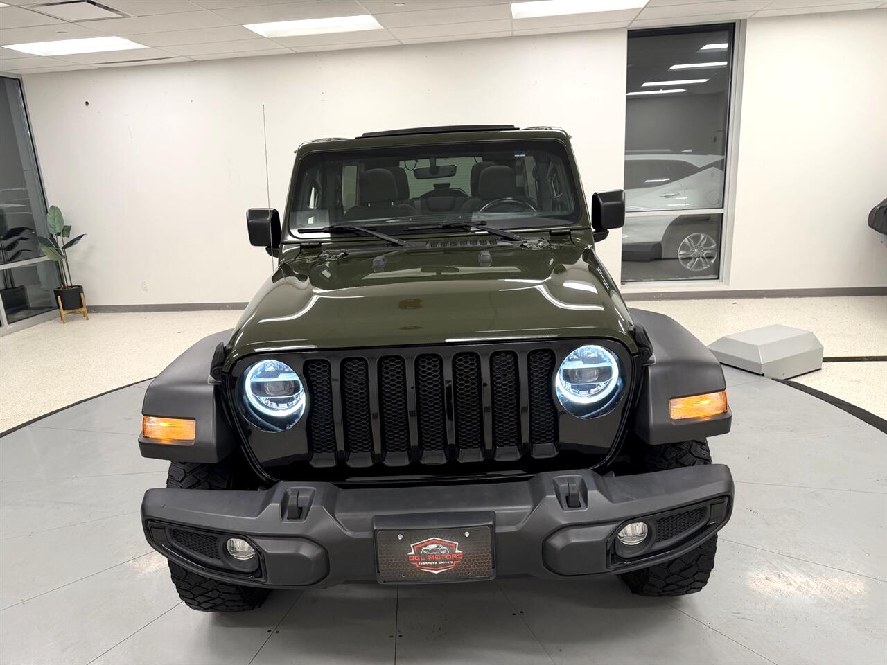 Jeep Wrangler Unlimited Willys Sport 2021
