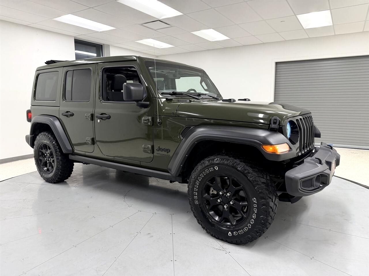 Jeep Wrangler Unlimited Willys Sport 2021
