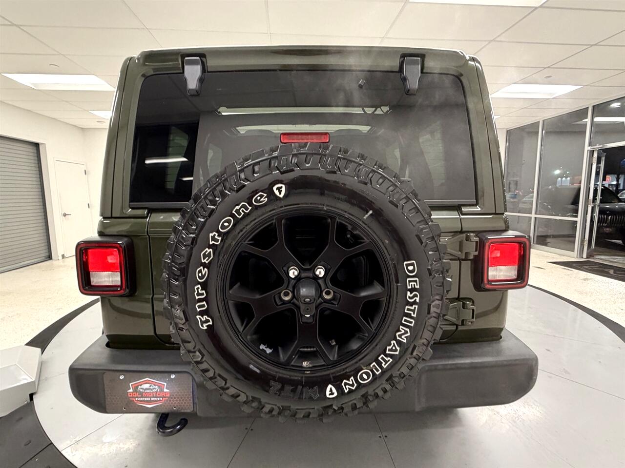 Jeep Wrangler Unlimited Willys Sport 2021