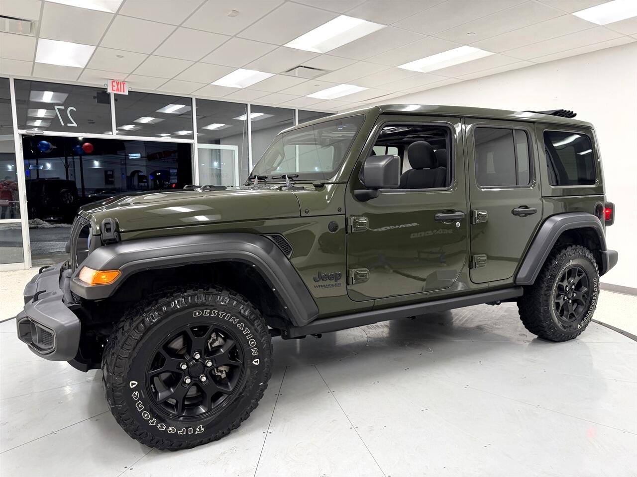 Jeep Wrangler Unlimited Willys Sport 2021