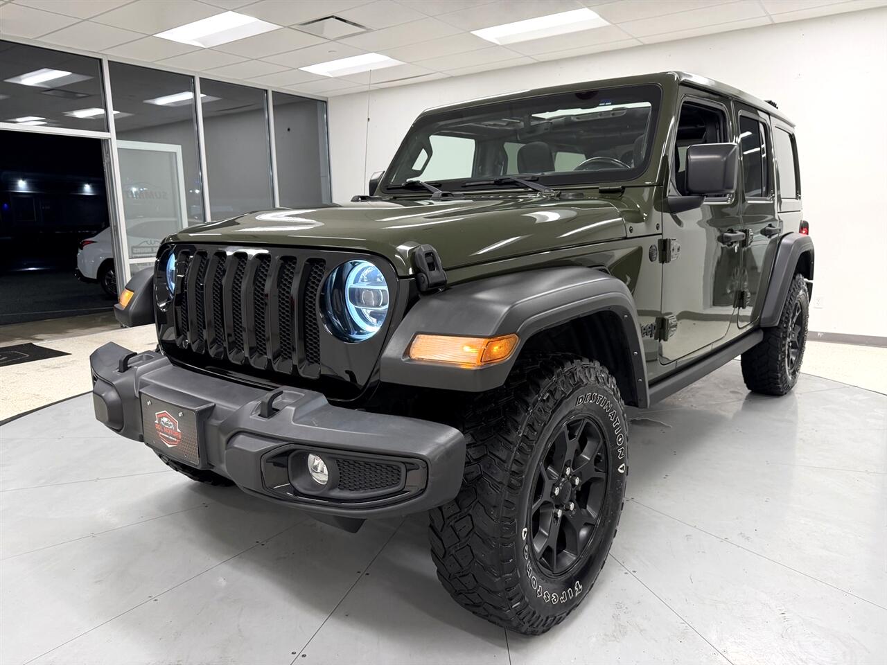 Jeep Wrangler Unlimited Willys Sport 2021
