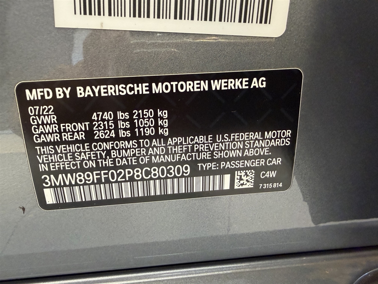 BMW 3-Series 330i xDrive 2023