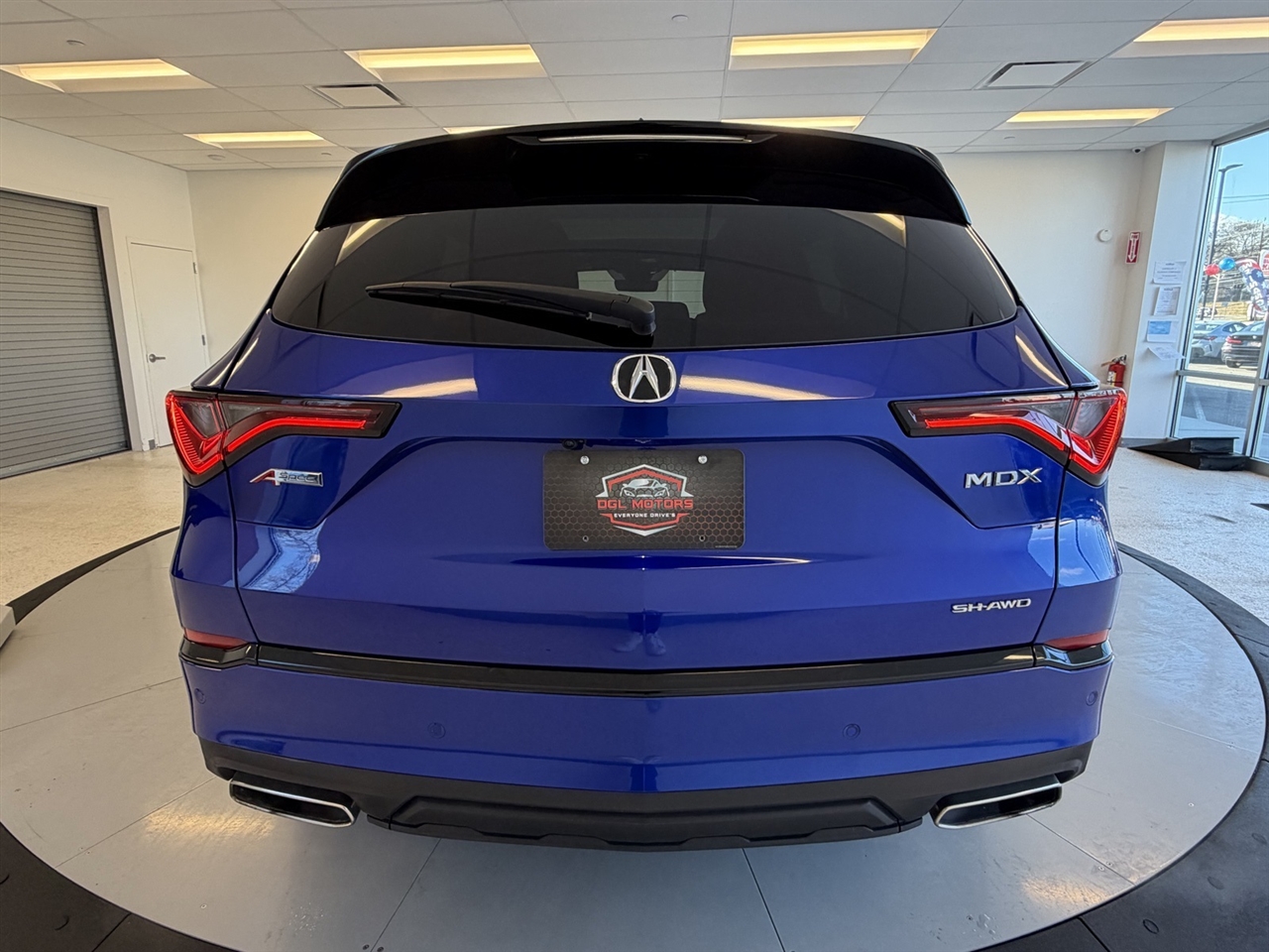 Acura MDX SH-AWD A-Spec 2023