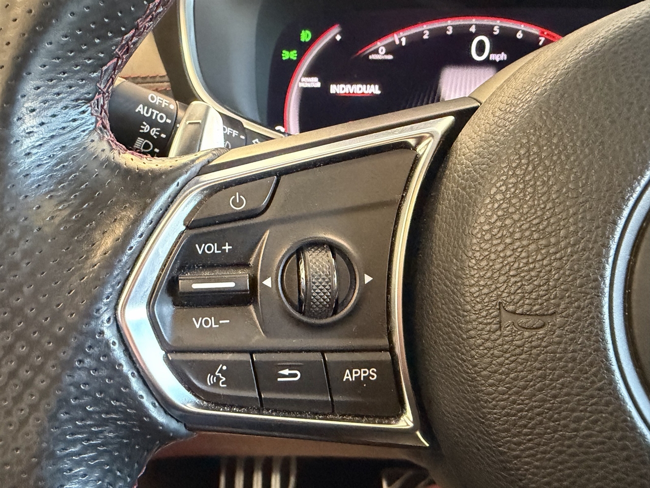 Acura MDX SH-AWD A-Spec 2023