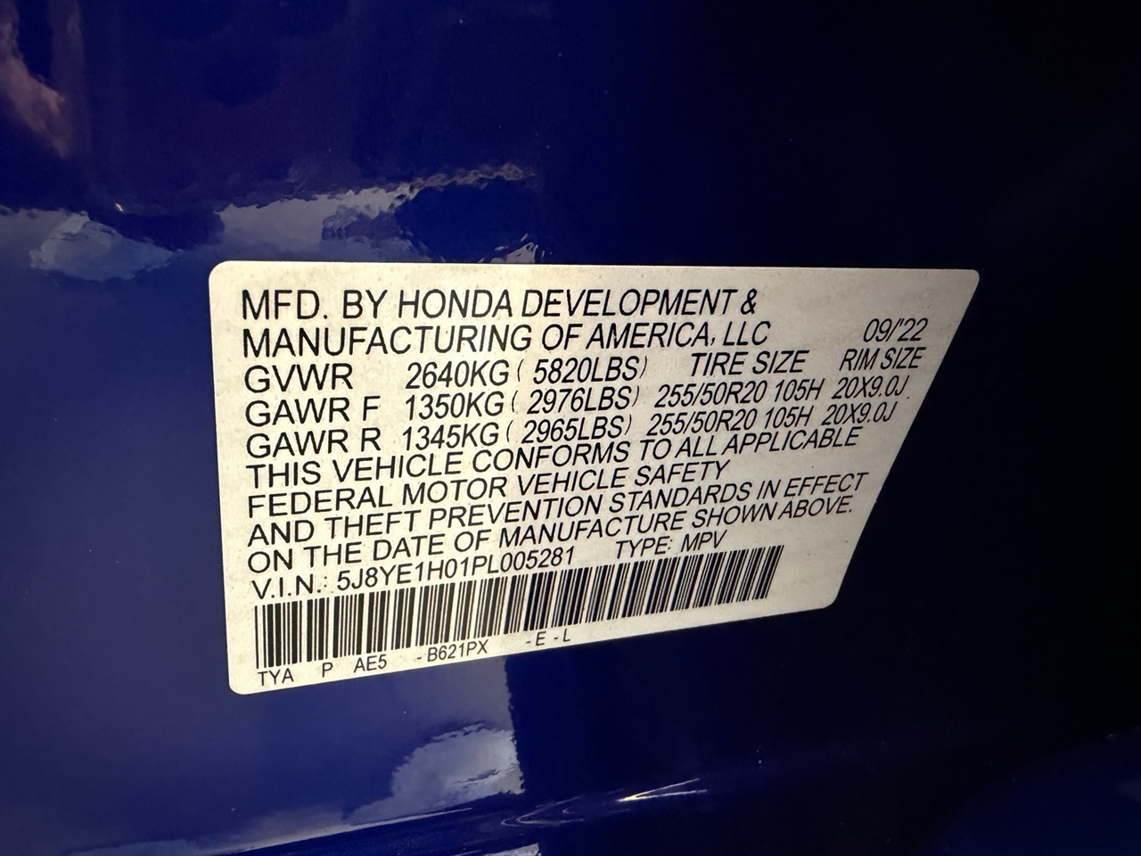 Acura MDX SH-AWD A-Spec 2023