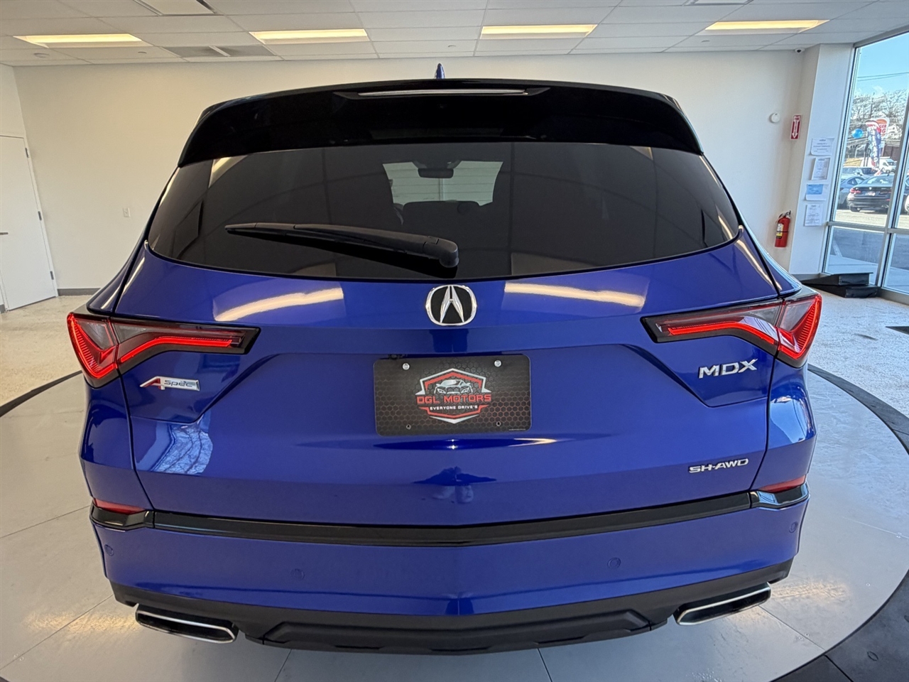 Acura MDX SH-AWD A-Spec 2023