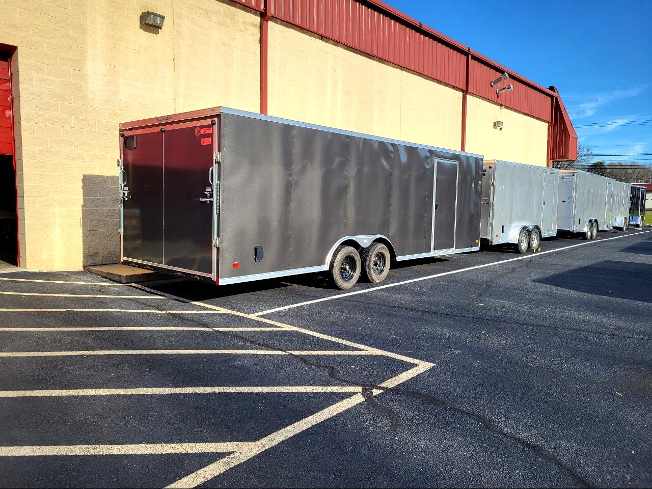 2025 Darkhorse Trailer 