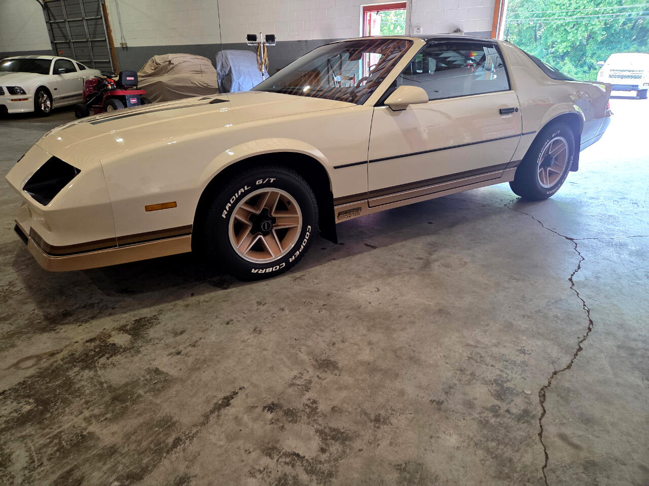 1984 Chevrolet Camaro Z28 2D Coupe