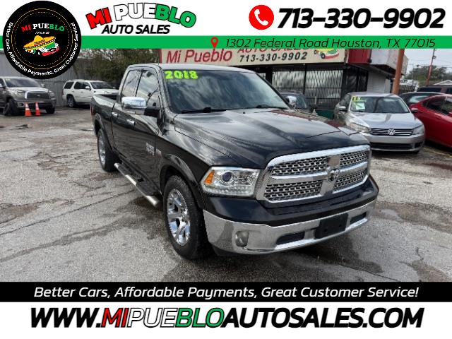 2018 RAM 1500 Laramie Quad Cab 4x2 6'4 Box
