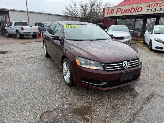 Volkswagen Passat  2014