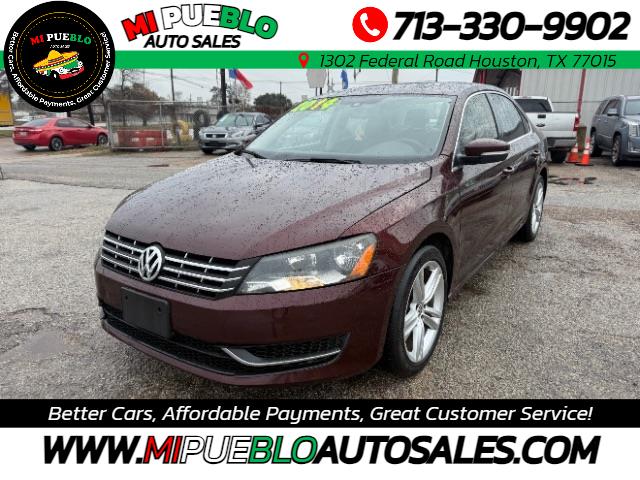 Volkswagen Passat  2014