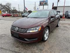 2014 Volkswagen Passat 