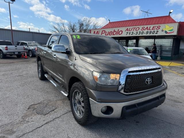 2012 Toyota Tundra Tundra-Grade CrewMax