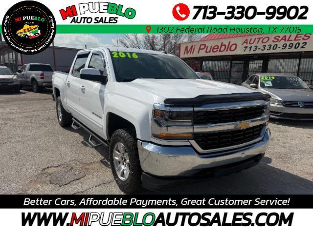 2016 Chevrolet Silverado 1500 1LT
