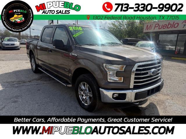 2016 Ford F-150 XLT