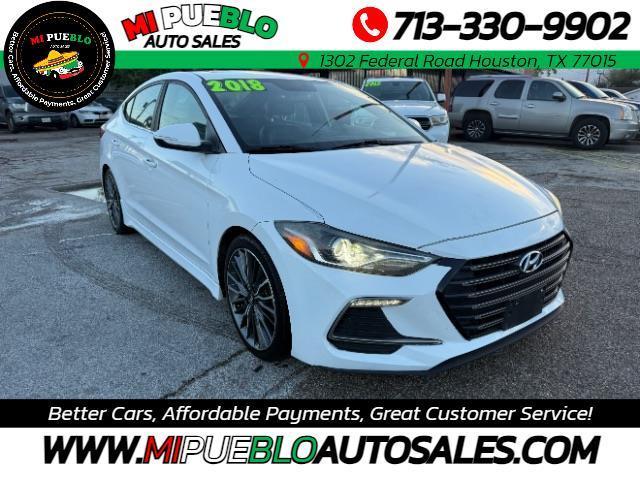 Hyundai Elantra  2018