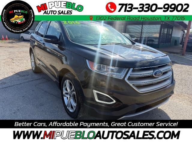 2016 Ford Edge Titanium