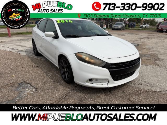 2016 Dodge Dart SE
