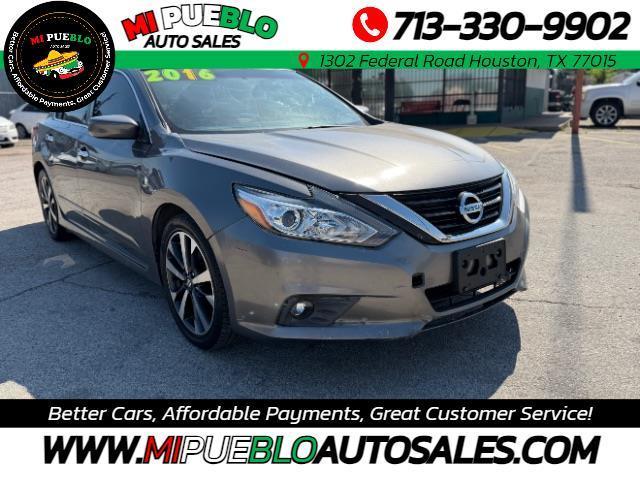 Nissan Altima  2016