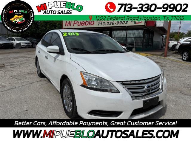 2013 Nissan Sentra SV