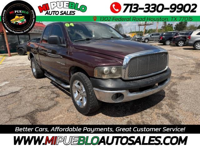 2004 Dodge Ram 1500 SLT Quad Cab 2WD