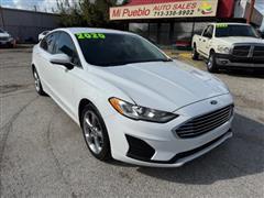 2020 Ford Fusion 
