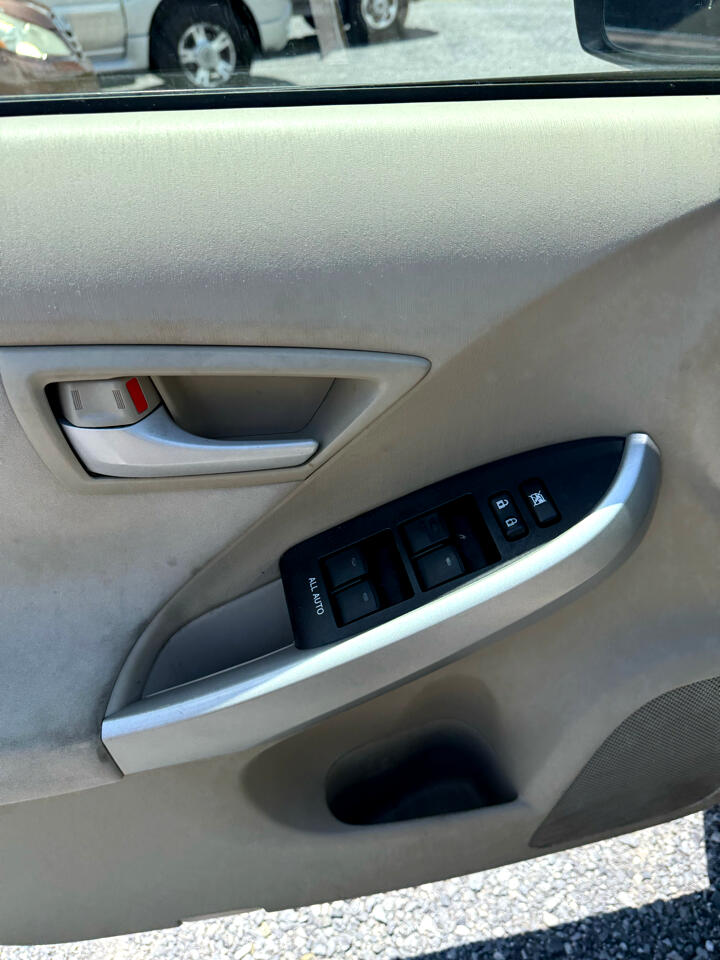 Toyota Prius Prius I 2011 Toyota Prius Prius I 2011