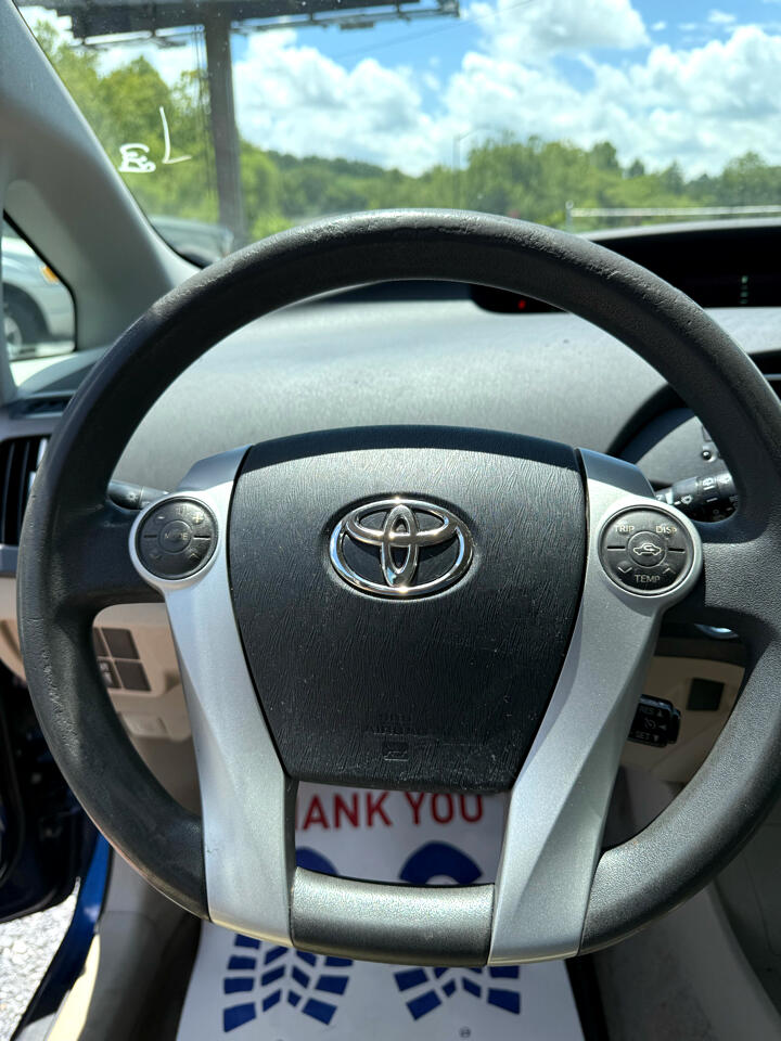 Toyota Prius Prius I 2011 Toyota Prius Prius I 2011