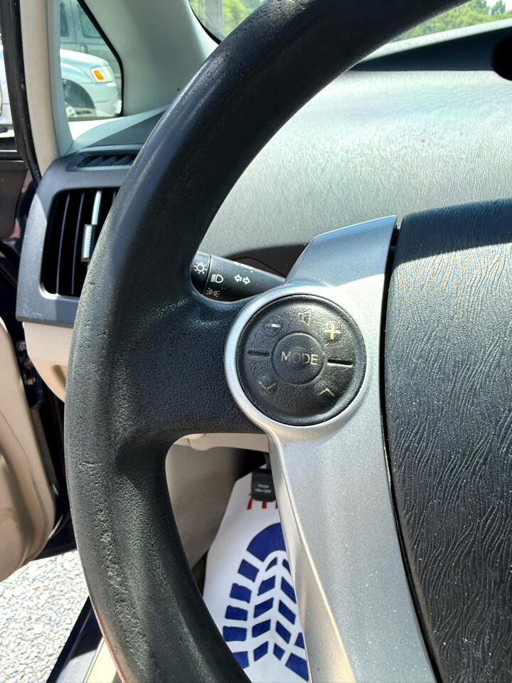 Toyota Prius Prius I 2011 Toyota Prius Prius I 2011