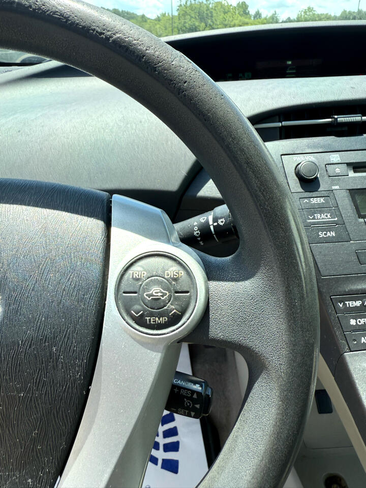 Toyota Prius Prius I 2011 Toyota Prius Prius I 2011