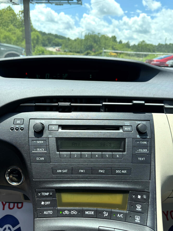 Toyota Prius Prius I 2011 Toyota Prius Prius I 2011