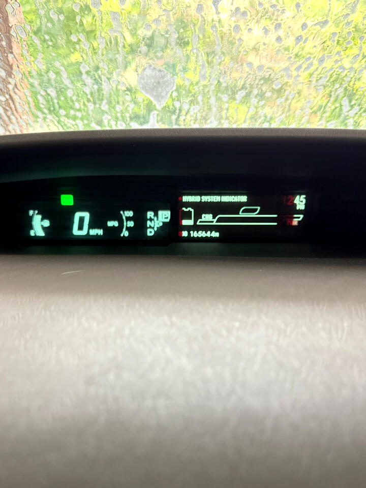 Toyota Prius Prius I 2011 Toyota Prius Prius I 2011