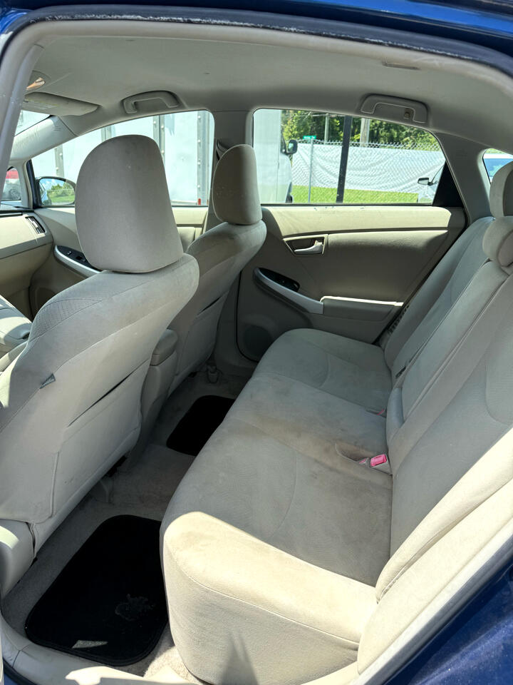Toyota Prius Prius I 2011 Toyota Prius Prius I 2011