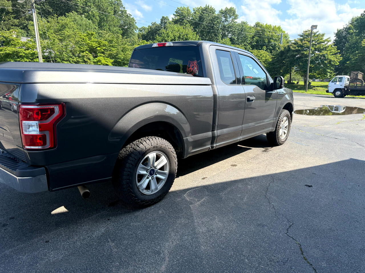Ford F-150 XLT SuperCab 6.5-ft. Bed 2WD 2018 Ford F-150 XLT SuperCab 6.5-ft. Bed 2WD 2018