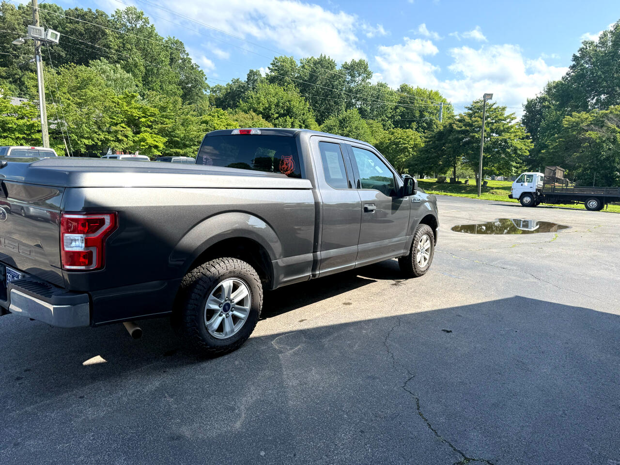 Ford F-150 XLT SuperCab 6.5-ft. Bed 2WD 2018 Ford F-150 XLT SuperCab 6.5-ft. Bed 2WD 2018