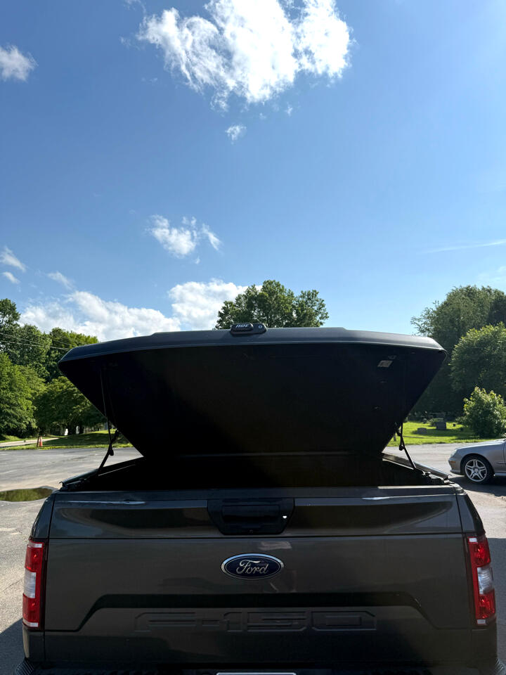 Ford F-150 XLT SuperCab 6.5-ft. Bed 2WD 2018 Ford F-150 XLT SuperCab 6.5-ft. Bed 2WD 2018