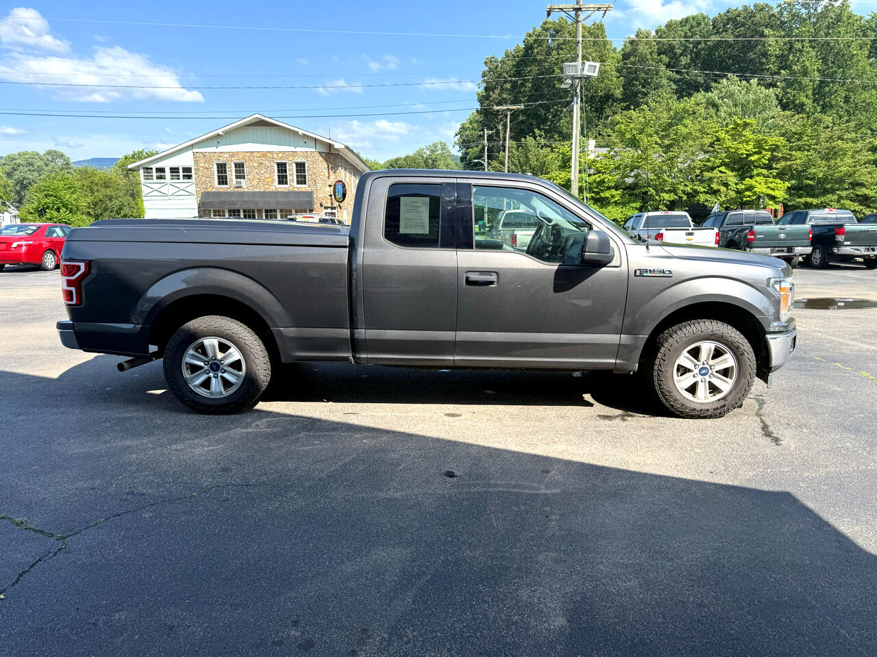 Ford F-150 XLT SuperCab 6.5-ft. Bed 2WD 2018 Ford F-150 XLT SuperCab 6.5-ft. Bed 2WD 2018
