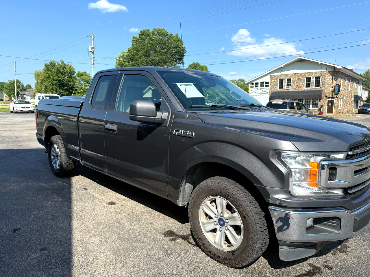 Ford F-150 XLT SuperCab 6.5-ft. Bed 2WD 2018 Ford F-150 XLT SuperCab 6.5-ft. Bed 2WD 2018