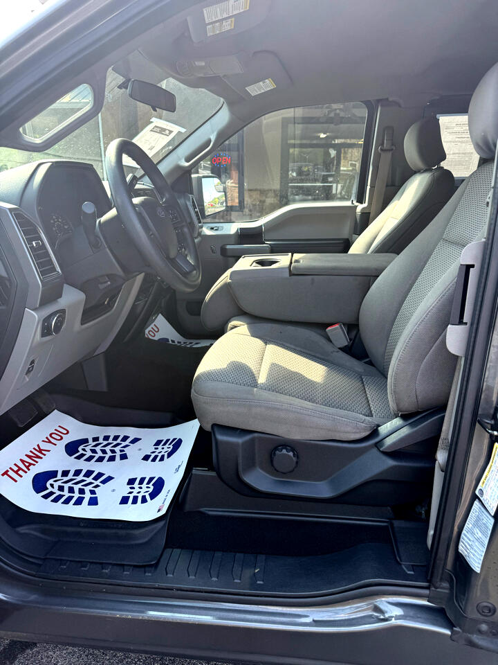 Ford F-150 XLT SuperCab 6.5-ft. Bed 2WD 2018 Ford F-150 XLT SuperCab 6.5-ft. Bed 2WD 2018