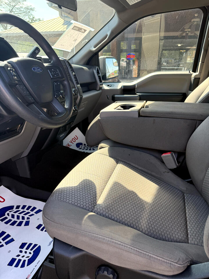 Ford F-150 XLT SuperCab 6.5-ft. Bed 2WD 2018 Ford F-150 XLT SuperCab 6.5-ft. Bed 2WD 2018
