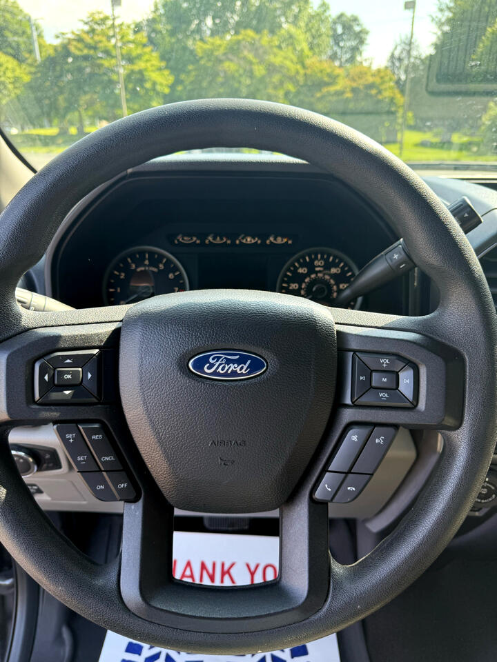 Ford F-150 XLT SuperCab 6.5-ft. Bed 2WD 2018 Ford F-150 XLT SuperCab 6.5-ft. Bed 2WD 2018