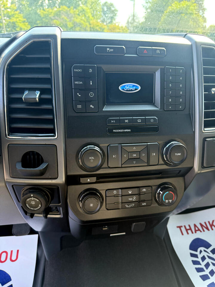 Ford F-150 XLT SuperCab 6.5-ft. Bed 2WD 2018 Ford F-150 XLT SuperCab 6.5-ft. Bed 2WD 2018