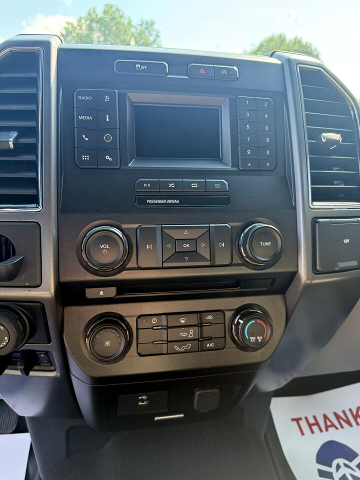 Ford F-150 XLT SuperCab 6.5-ft. Bed 2WD 2018 Ford F-150 XLT SuperCab 6.5-ft. Bed 2WD 2018